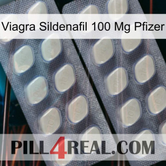 Viagra Sildenafil 100Mg Pfizer 07